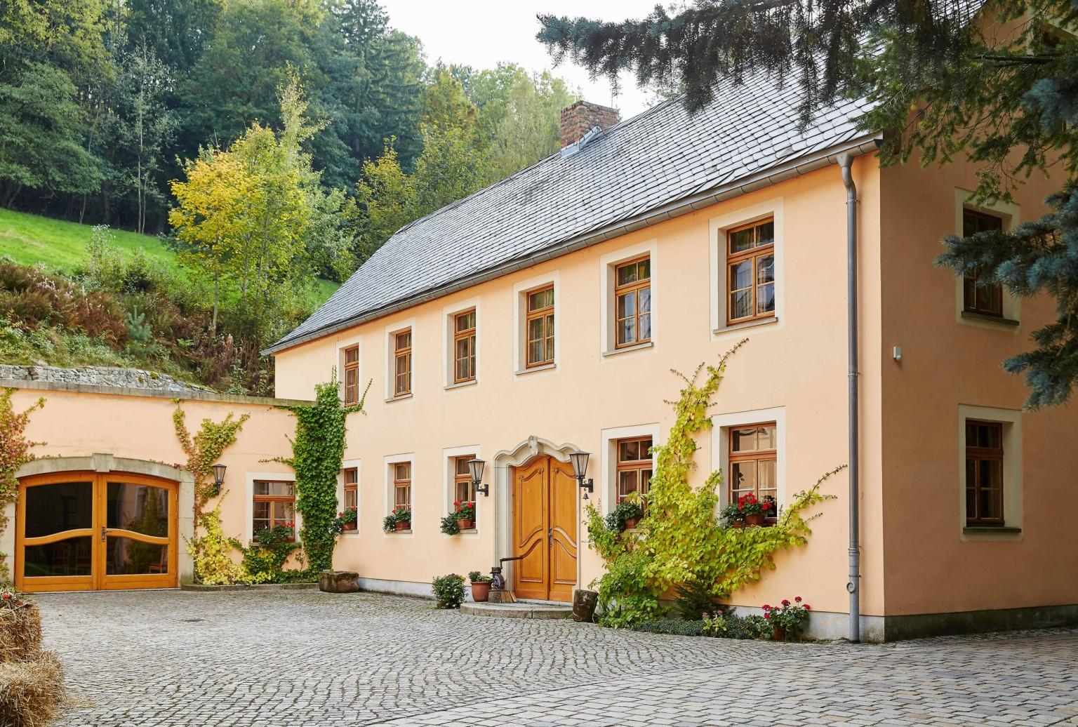 Haupthaus Obere Trebnitzmühle