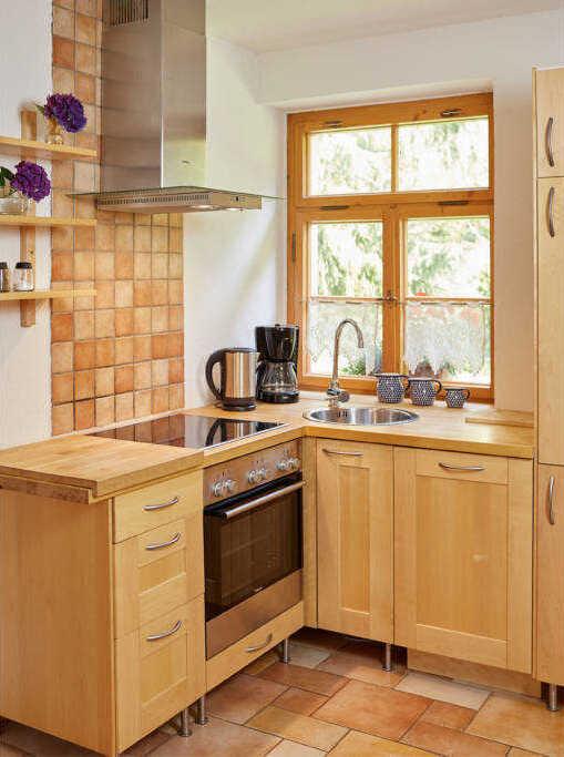 Küchendetail Ferienwohnung WE1