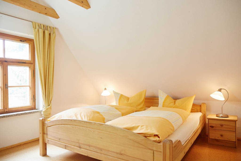 Schlafzimmer Ferienwohnung WE3