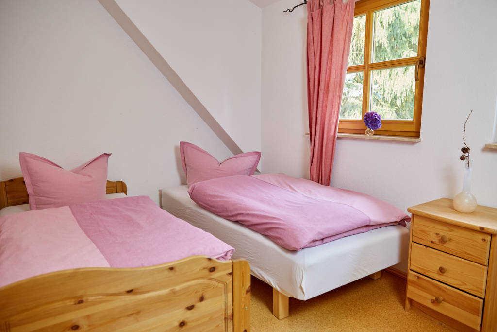 Zweites Schlafzimmer Ferienwohnung WE3
